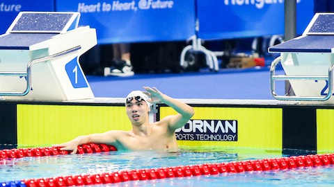 Nguyễn Huy Hoàng xuất sắc giành huy chương duy nhất cho bơi Việt Nam